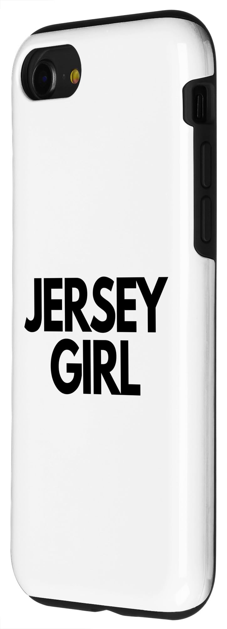 iPhone SE (2020) / 7 / 8 Boss Jersey Girl black Case - Image 2