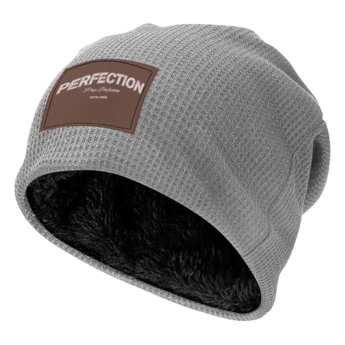 Bonnet tricoté avec imprimé sport idéal pour vos sorties de pêche en mer
