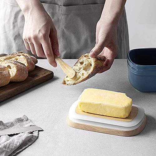 Dowan Bundle-White Butter Dish And Airy Blue Butter Dish #TOP7