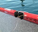 Brocraft Fender Cam Cleat for Tracker Boat Versatrack System/Lund Sport Track System