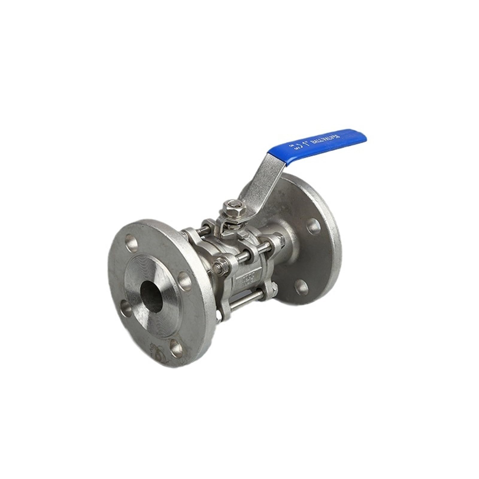 Robinet à boisseau sphérique 1 pouce inox pour eau chaude, gaz et huile sous PN16