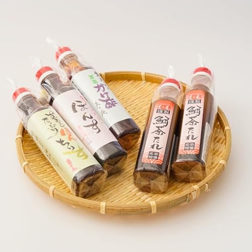 [一週間以内にお届け]料理人自慢の調味料セット[道の駅むなかた]