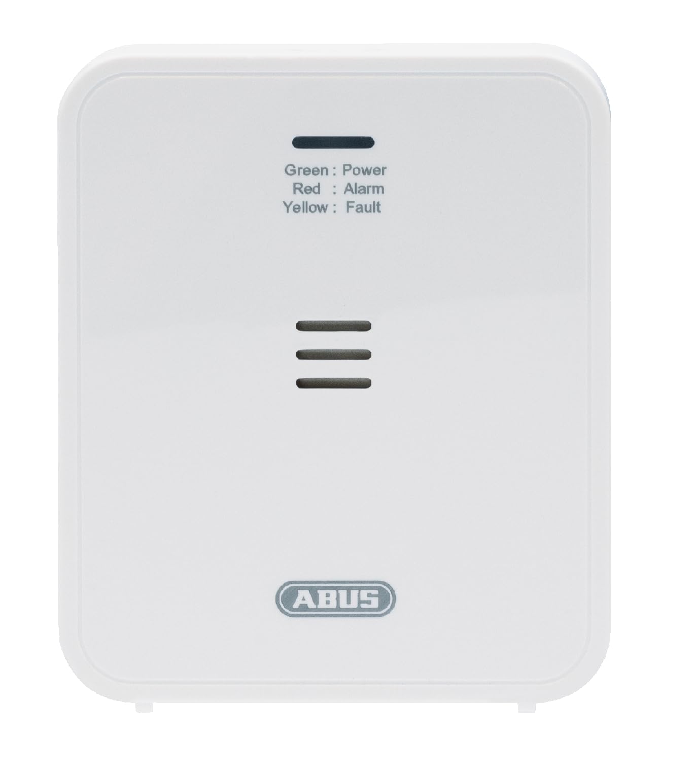 ABUS Kohlenmonoxid-Melder COWM370 CO-Melder mit 7-Jahres-Sensor, 85 dB lautem Alarm UND ABUS Gasmelder GWM100ME für Gasthermen - Erdgas (Methan) / Stadtgas - Alarmlautstärke 85 dB - Set