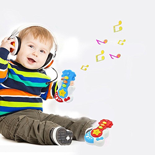 WEofferwhatYOUwant Baby Play Gitaar. educatief muziek leren en verlichting entertainment. voor leeftijden 9 maanden tot… - Image 6