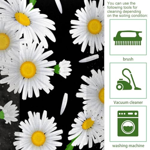 Tapis de cuisine lavable antidérapant pour protéger le sol des taches - 5
