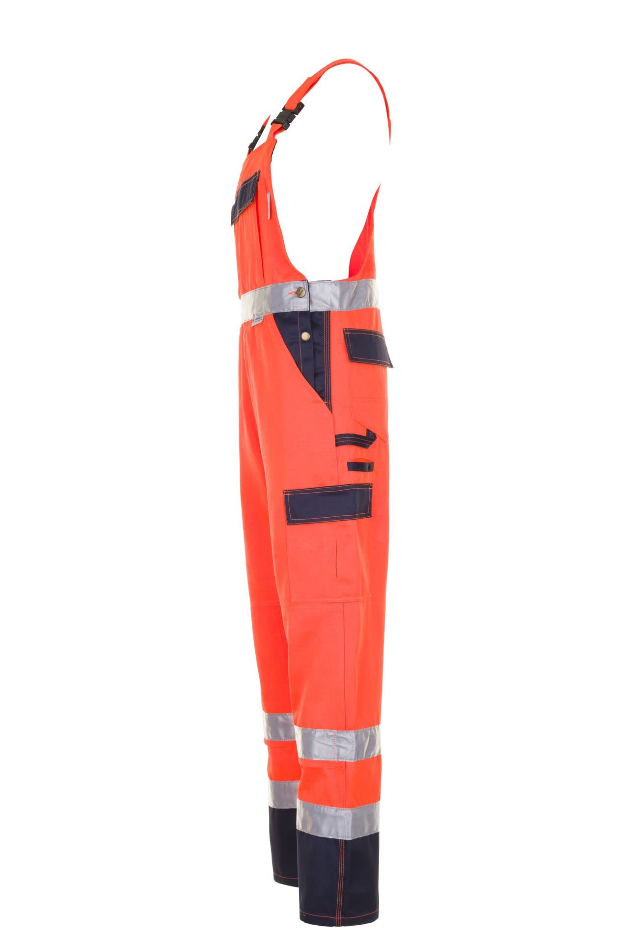Planam peto reflectante naranja/azul marino, naranja