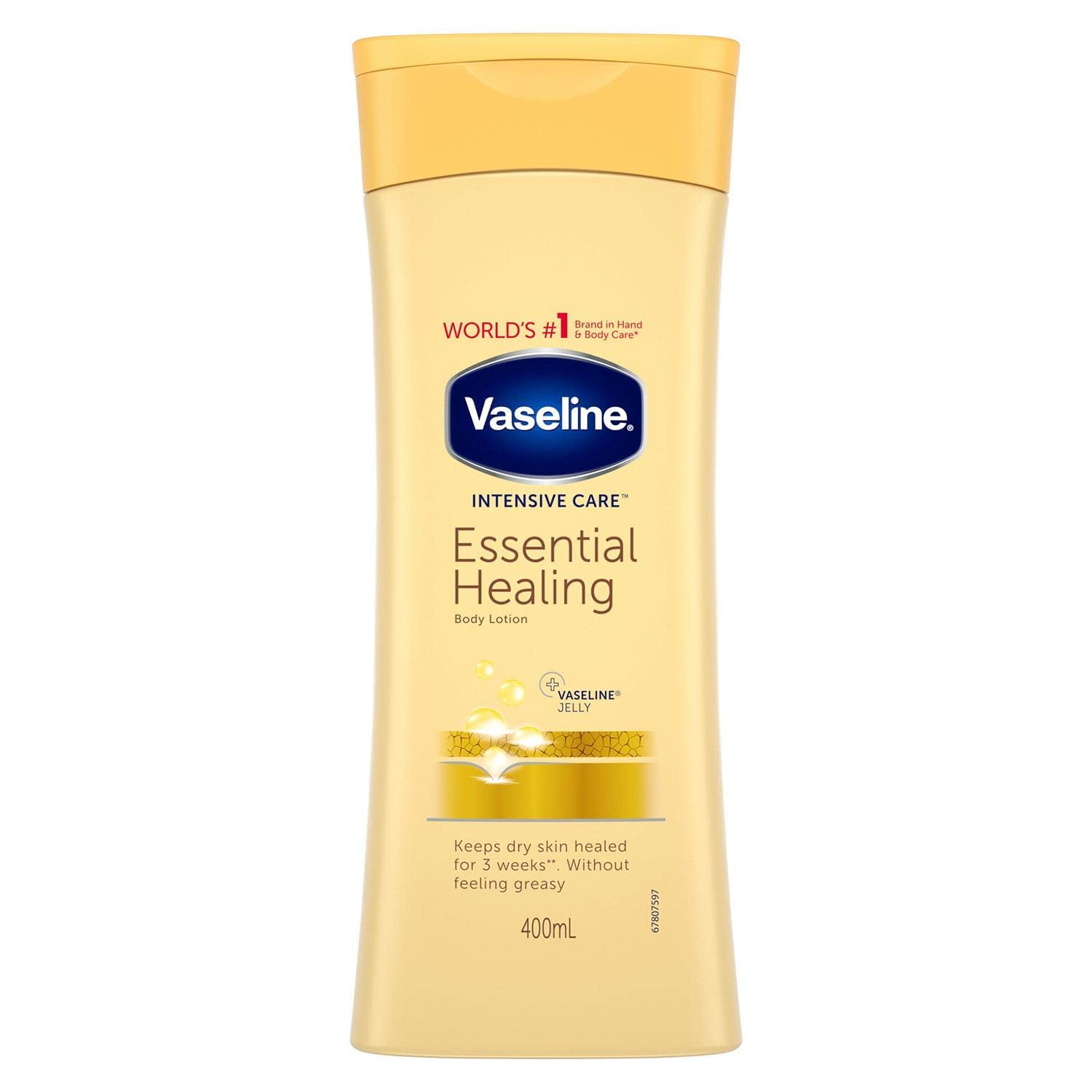 Vaseline Yoğun bakım, Yağsız Vücut Losyonu (12X400ml .50 oz, Essinisal iyileşme)