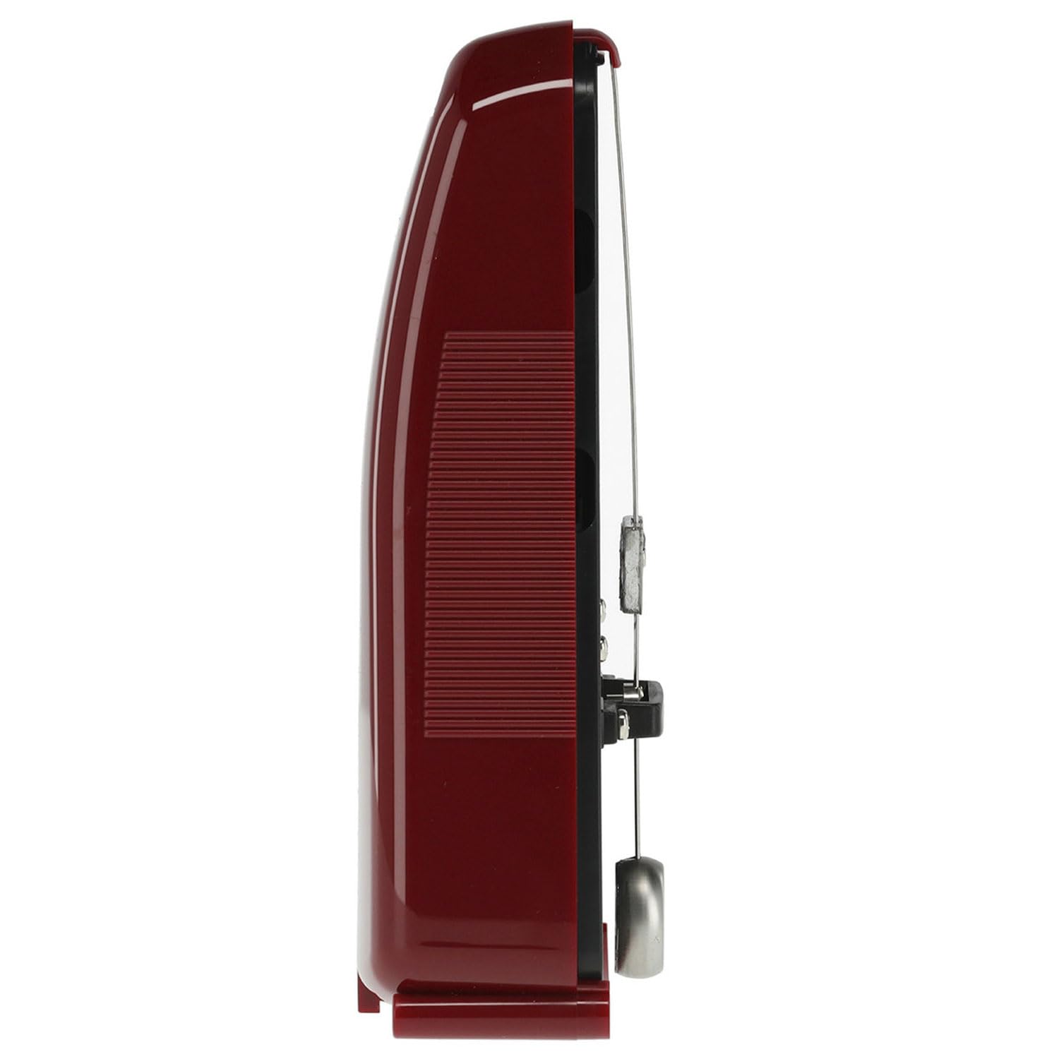 Wittner mechanisches Metronom 834 Taktell Piccolo Rot mit keepdrum Mikrofasertuch