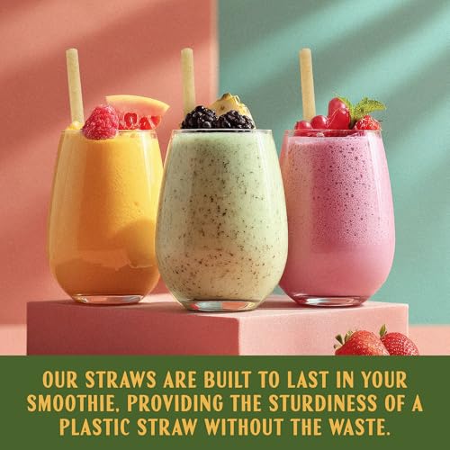 Agave Smoothie Straws - 100 unidades miniatura 6