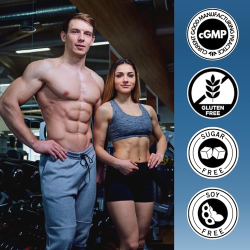 Image of VITBOOST L Arginine Capsules with L-Citrulline 1500mg, 30 Days Supply, 90Ct