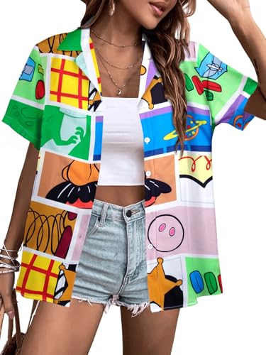 Magical Shirts for Women You've Got A Friend in Me Shirt Hawaiian...