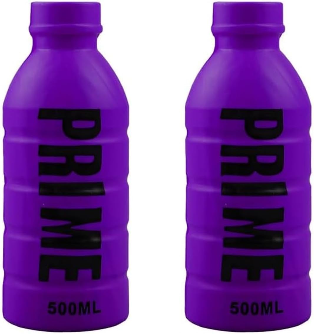 RIZZIIZ Squishy Bottle Stress Relief Toys, Soft Squeeze Decompression Toy, Portable Sensory Fidget for Kids & Adults, Safe Lightweight Relaxation Toy for Anxiety & Stress Relief (Purple)