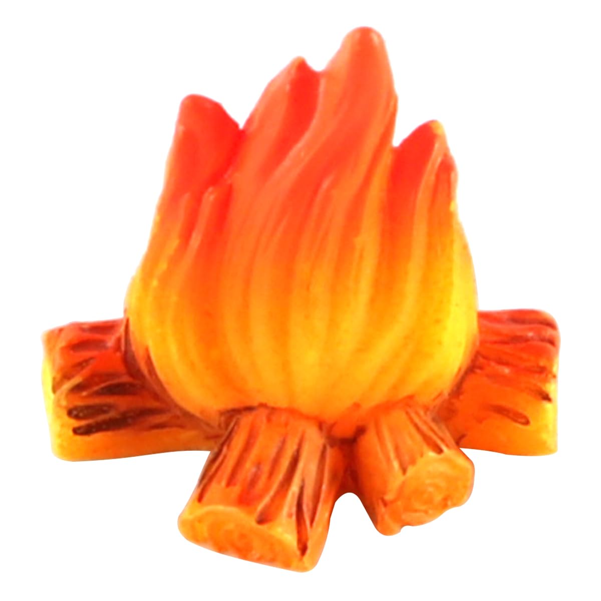Ieron Wild Camp Set Micro Landscape Decorations Tiny House Ornaments Miniature House Camping Pot Campfire Prop Campfire Playset Dollhouse Camping Kit - Image 3