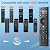New Universal XRT140 Remote Control for VIZIO Smart TV, Replacement for XRT136 XRT260 XRT270, Compatible with VIZIO D?Series E?Series M?Series P?Series V?Series PX?Series SmartCast TVs