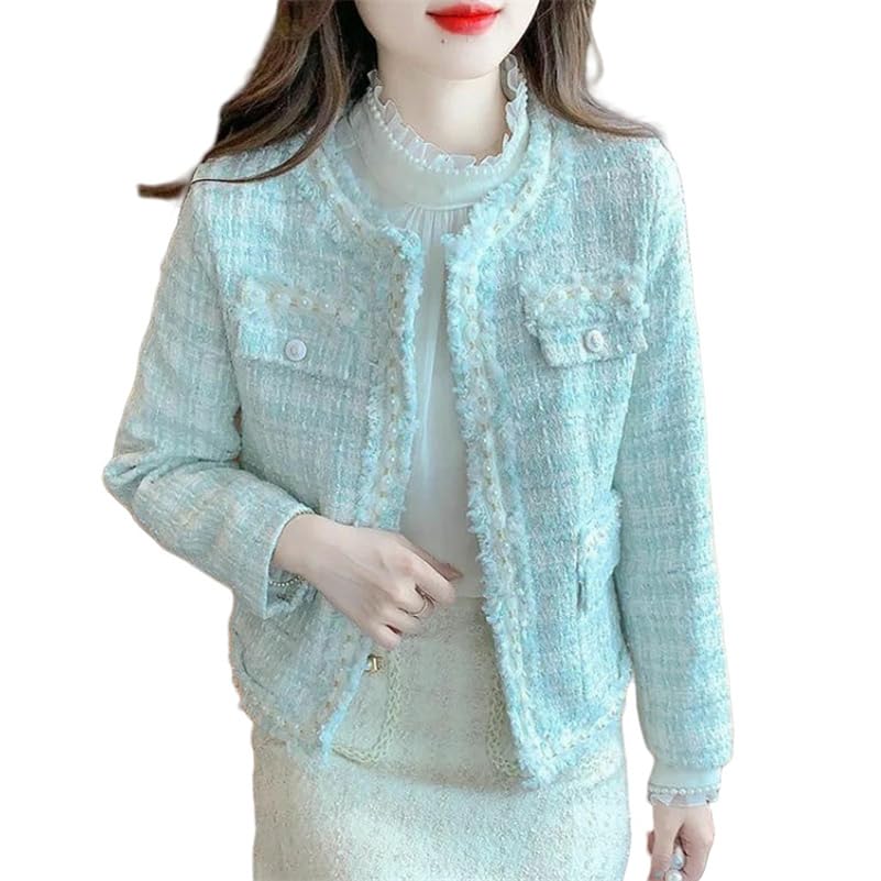 Veste en tweed style français élégant pour sublimer vos tenues