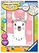 Produktbild Ravensburger CreArt 28514 - No Drama Lama - Malen nach Zahlen Lama für Kinder ab 7 Jahre