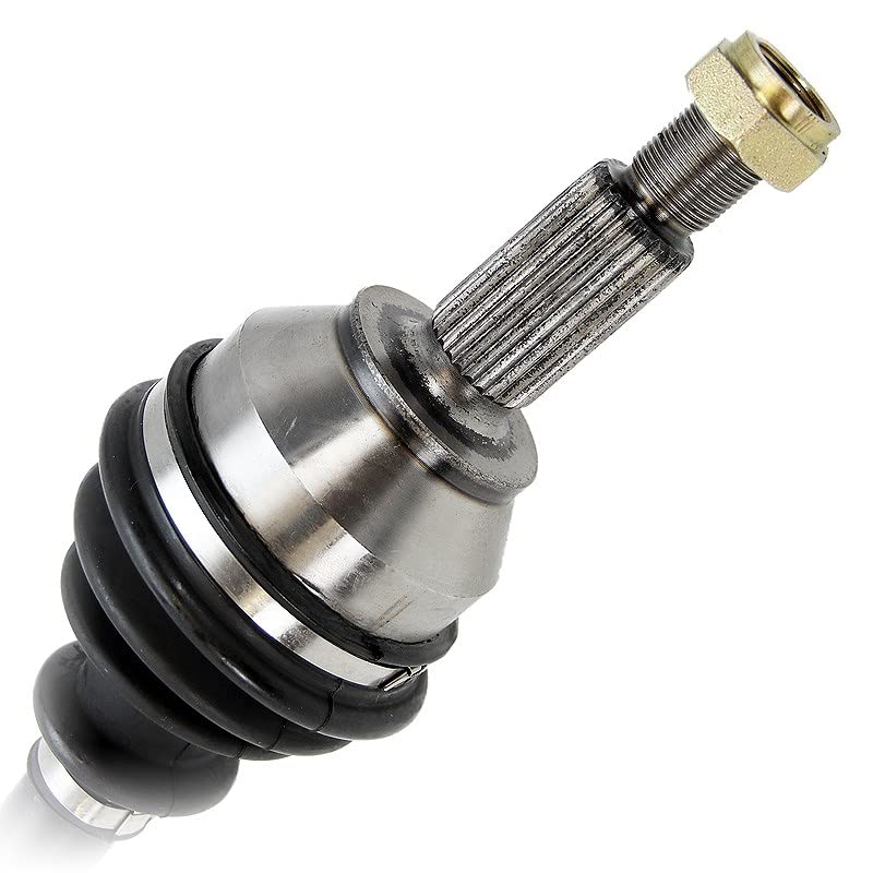 1x Eje de transmisión delantero izquierdo con tuerca | Compatible con: FORD FOCUS I, MONDEO III, MONDEO III trimestre, MONDEO III Turnier, JAGUAR X-TYPE I