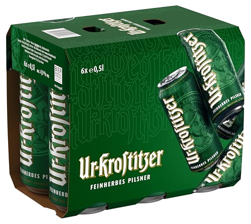 Ur-Krostitzer feinherbes Pilsner EINWEG 6x0 50 L Dose