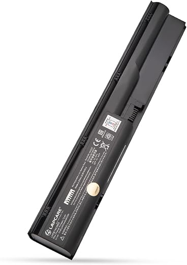Lapcare Laptop Battery Compatible for HP ProBook 4530s 4330s 4331s 4430s 4431s 4435s 633733-151 633733-321 633805-001 HSTNN-Q87C-4 HSTNN-Q87C-5…