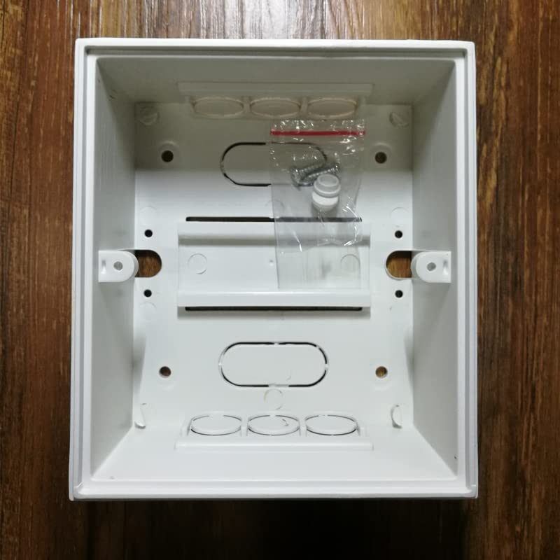 1pcs Power Distribution Box 2-4 Positions Plastic Waterproof 150 X 130 X 80mm