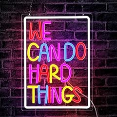 Colourful-WE CAN DO HARD THINGS