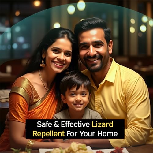 Image of Blue Raptor Lizard Repellent Spray | 100% Natural & Eco-Friendly | Non-Toxic Plant-Derived Formula | Safe for Home and Food Areas | Effective Lizard Deterrent - 200ml (Pack of 1) - FORMULATION 3X