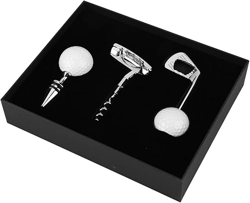 VGEBY Juego de abridor de botellas, sacacorchos de vino tinto en forma de golf, abridor de botellas de cerveza, herramienta de abrebebidas,
