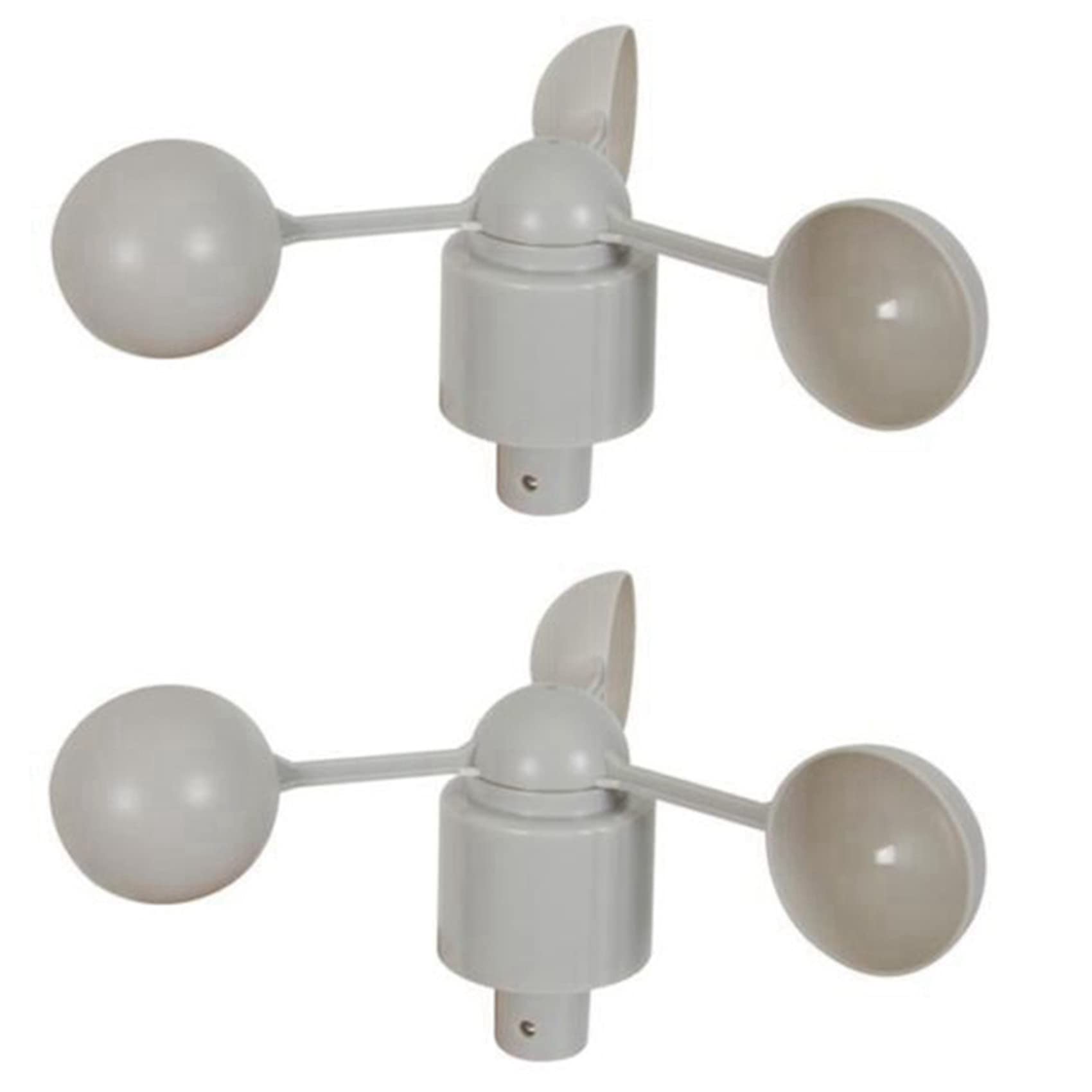 Bloepum 6X WH-SP-WS01 Anemometer Wind Speed Measuring Instrument Wind Speed Sensor for Anemometer