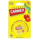 Carmex con aroma de cerezo. Carmex - Bálsamo labial (cereza)
