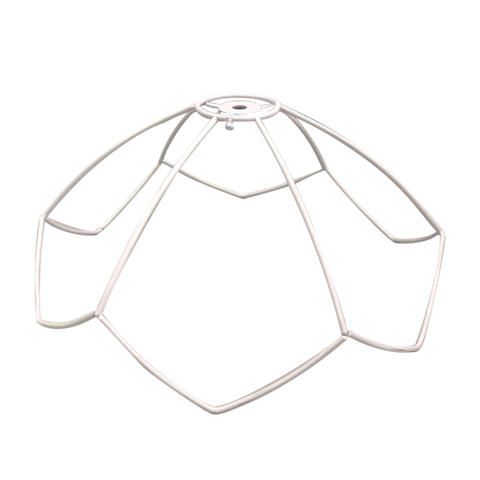 BNF®Lamp Shade Frame Ring Retro DIY Ceiling Cover for Wall Lamp Home Indoor Lamp|Home & Garden | Lamps, Lighting & Ceiling Fans | Lamp Shades|1Pcs Metal Lampshade-image-46