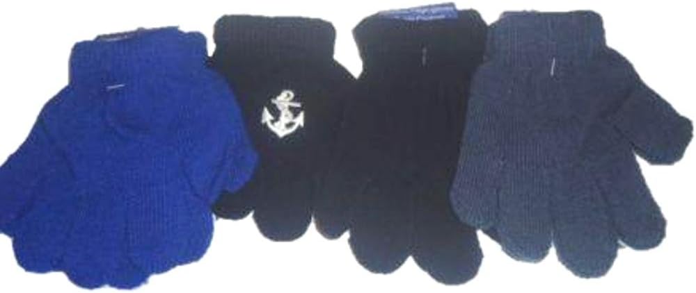 Four Pairs Sona Magic Gloves for Ages 1-4 Years