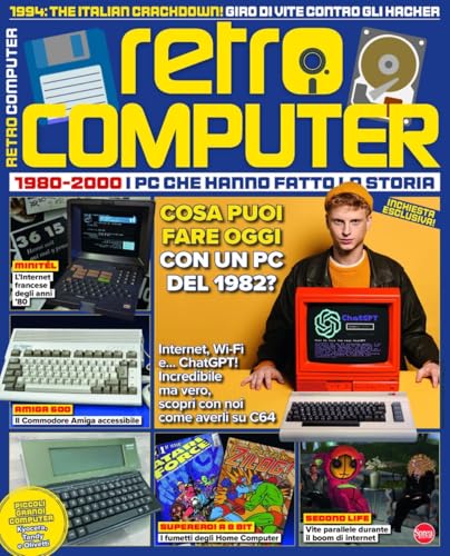  Retro Computer. I PC che hanno fatto la storia (Vol. 8)