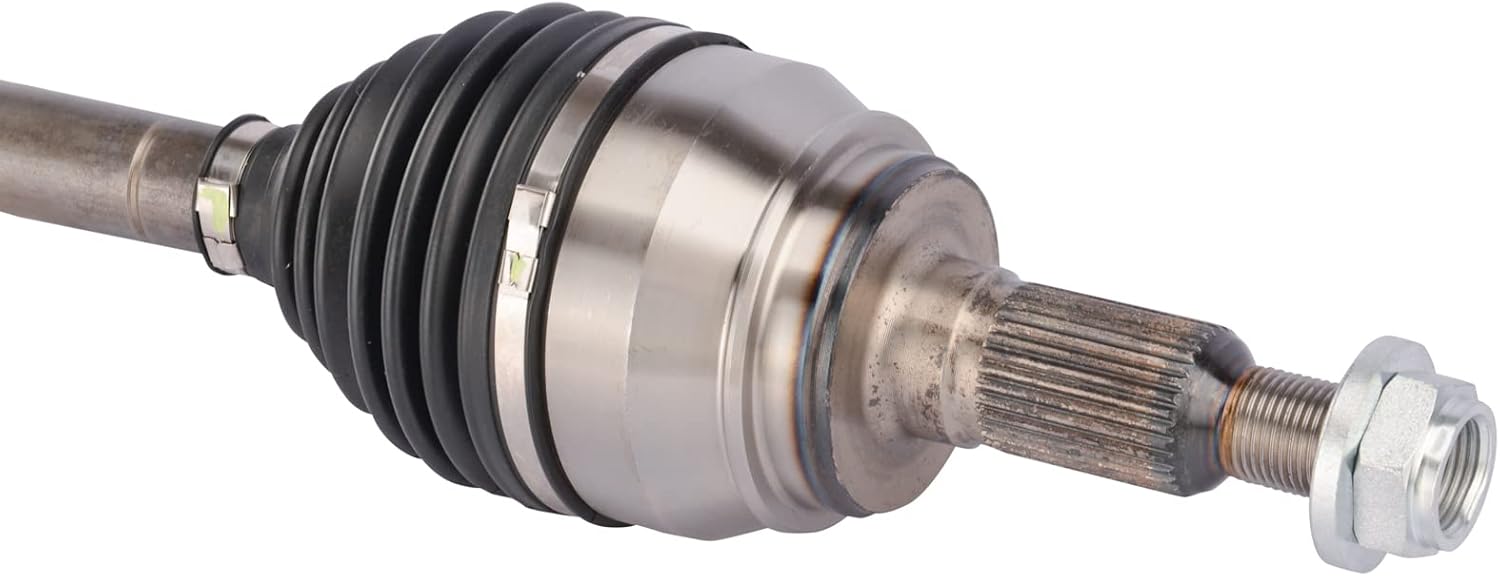 TRQ Front CV Axle Assembly Wheel Bearing and Hub Assembly 2 Piece Compatible with 1999-2006 Chevrolet Silverado 1500 1999-2006 GMC Sierra 1500 2002-2006 Cadillac Escalade