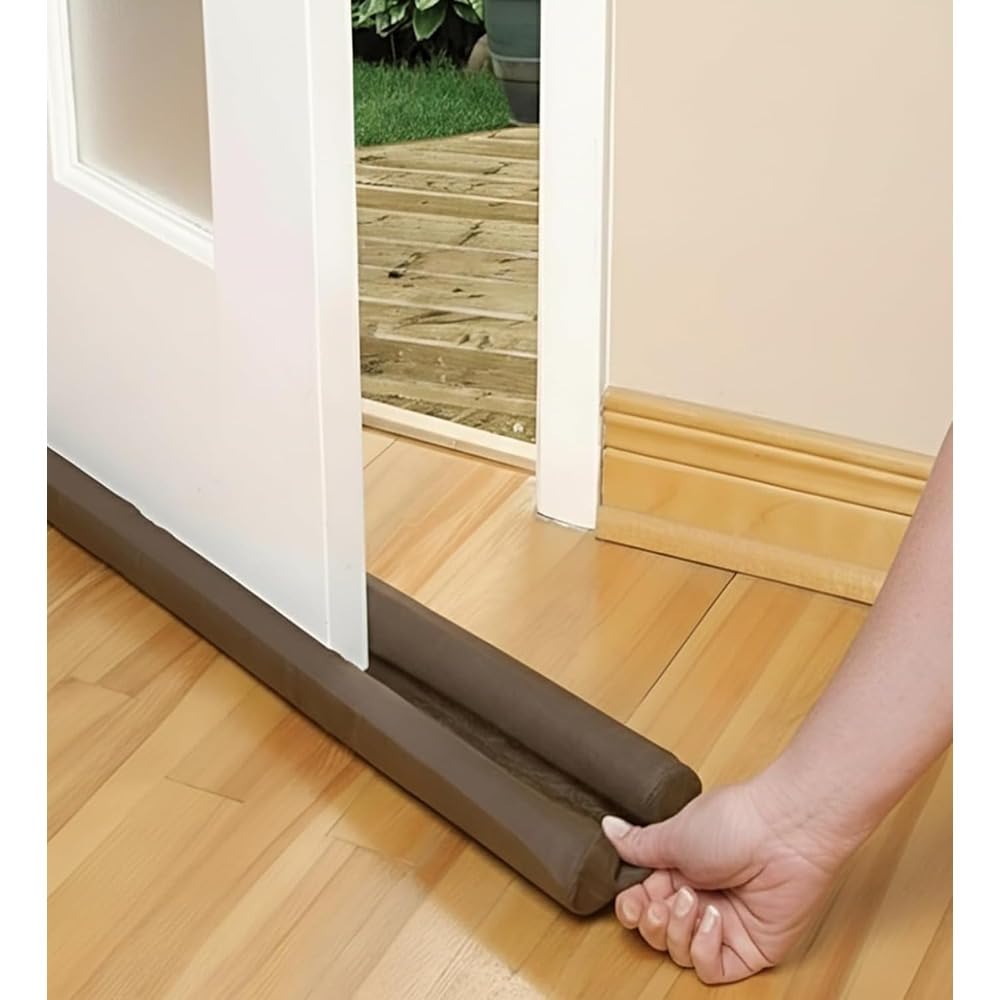 Door Guard Gap Filler (39 Inches, Pack of 2) | Door Bottom Seal Strip for Soundproof Door, Reduce Noise, Energy Saving, Door Guard for Home-image-16
