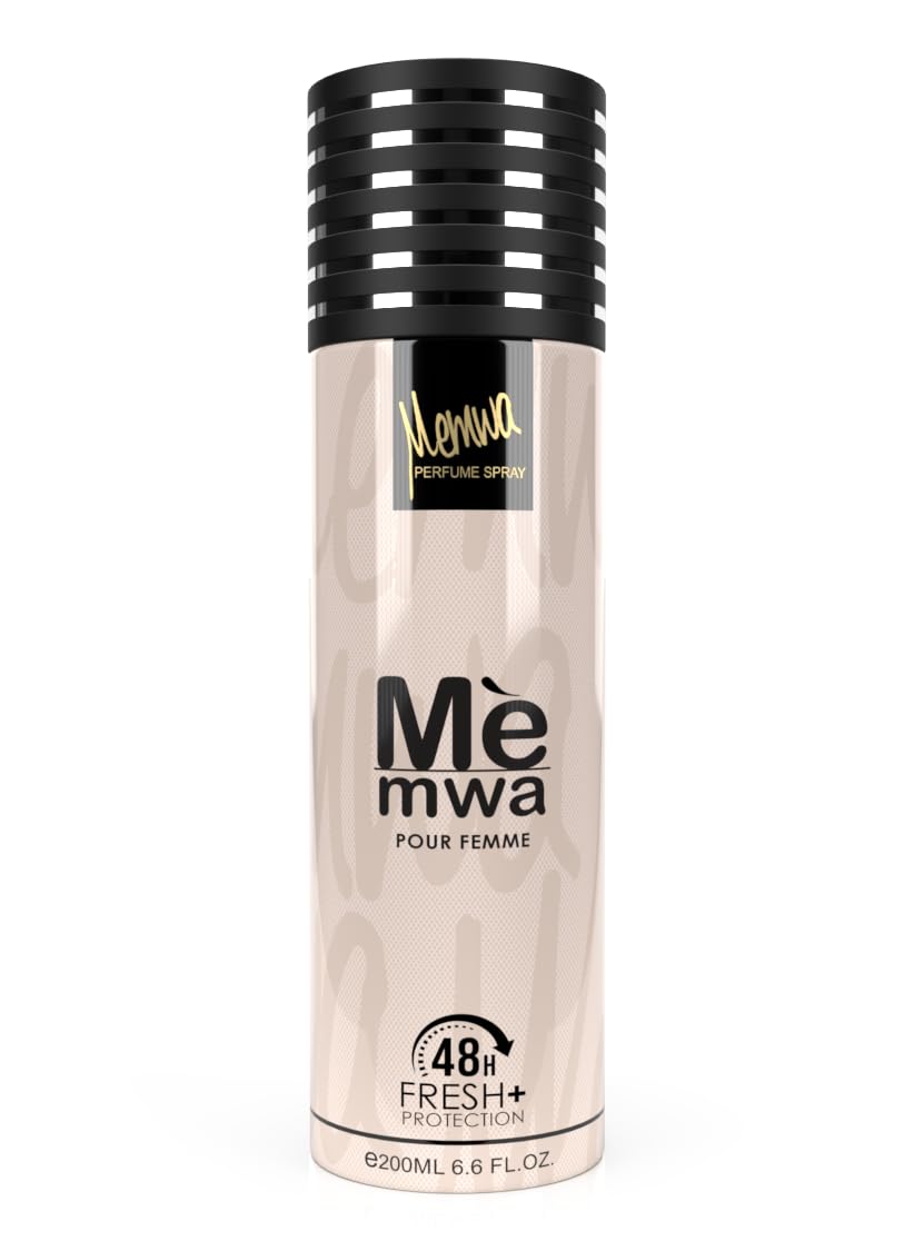 Gulf OrchidMe'mwa Memwa Body Spray Perfume Deodorant For Women 200ml