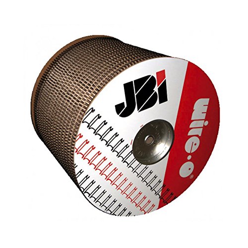 3/4-Inch 2:1 Twin Loop Binding Wire Spool - EWSP0304 - Durable - 2:1 Pitch (2 Holes/inch) - 8,150 Loops - Compatible with 2:1 Wire Binding Machines