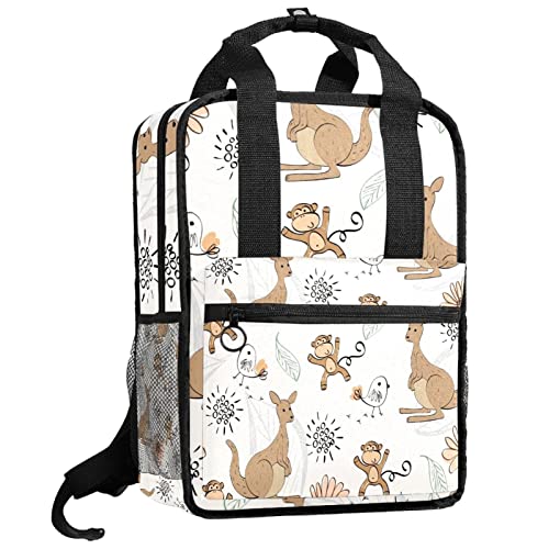 Sac à dos fille kangourou ajustable pour soulager les épaules