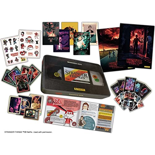 Box Stranger Things para colecionador