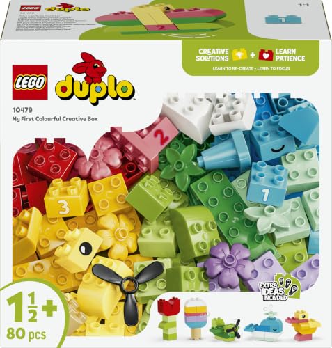 LEGO Duplo Classic Boîte créative colorée 10479