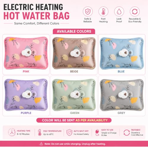 Bharat Prime Hub Electric Hot Water Bag - Image 6