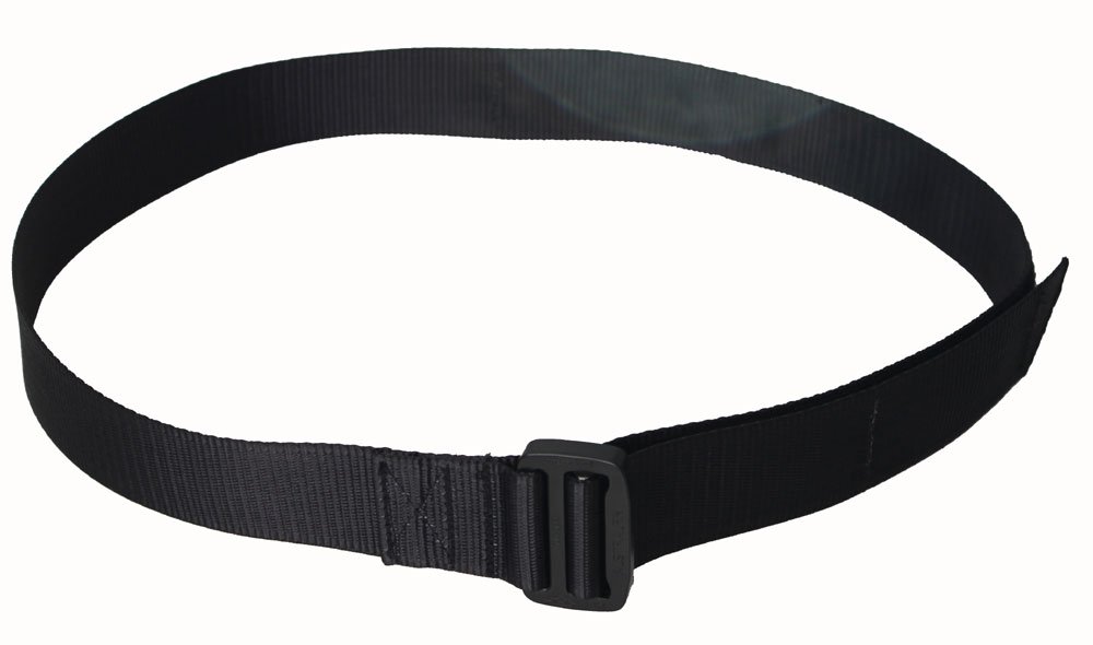 UKOM Cobra Frame Onyx Tactical Belt 45mm 1.75" (Large 38"- 46")