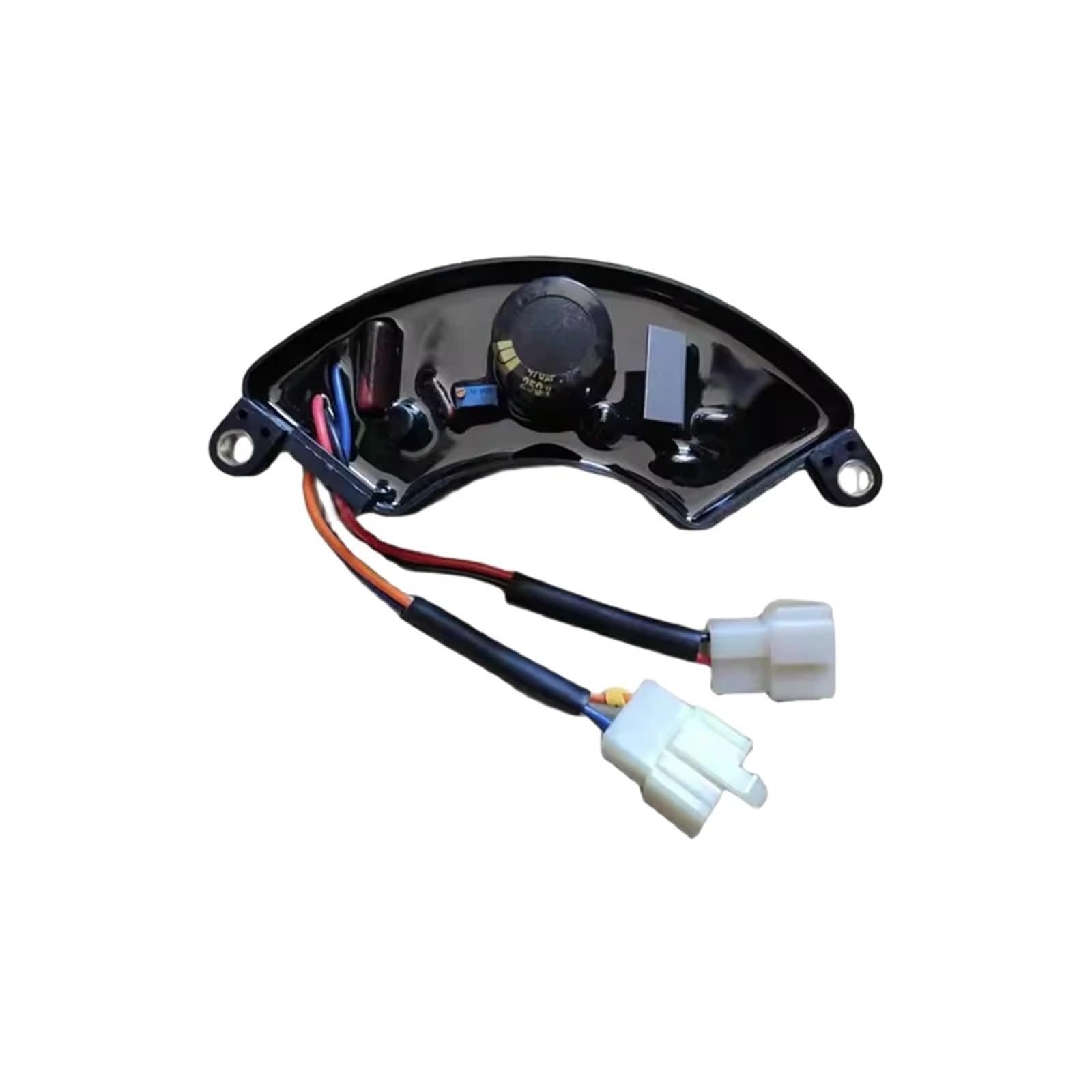 Generador de gasolina monofásico automático AVR HJ.5k220-B(180) de 5 kW