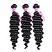 VRVOGUE Bundles Human Hair Brazilian Deep Wave (10
