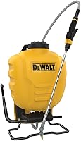 DEWALT 4 Gallon Internal Piston Pump Backpack Sprayer - Tough for Weeding, Pest Control & Disinfecting