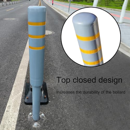 Gestion et protection du trafic avec 3 cônes gris de délimitation extérieure - 4