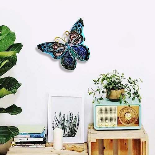3D Butterfly Silicone Mold Animal Resin Mold Large Animal Statue Making Epoxy Mould DIY Craft Casting Mold for Gift Home Office Wall Hanging Decor - Image 3