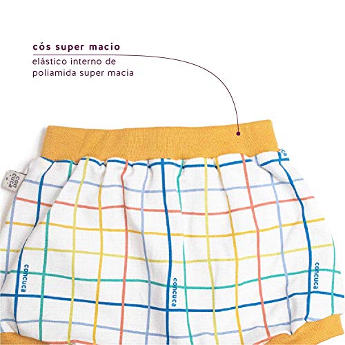 Tapa fralda grid alegria Tamanho:GG-1