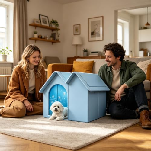 Maison de refroidissement pour chat été grotte de glace station extérieure
