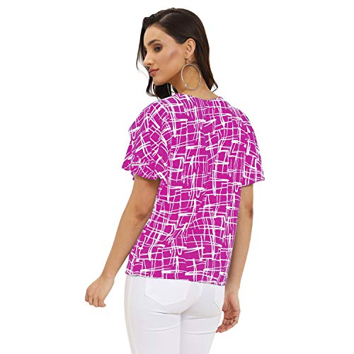 Image of OOMPH! Women's Crepe Tank Top (frillsleeve)
