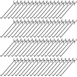 Pack of 100 Heavy Duty Pegboard Hooks – 10 Inches Metal Peg Board Shelving Hook – Black Pegboard Display...